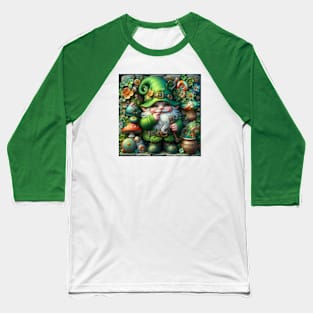 Gnome St. Patrick's Day Baseball T-Shirt